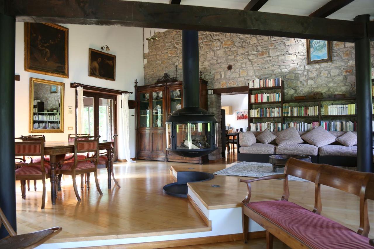 Villa Casa La Gorga Cagli Exterior foto