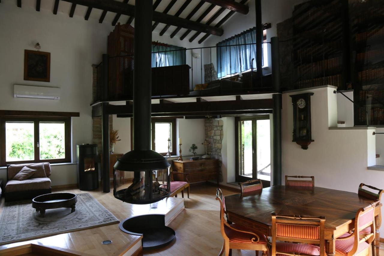 Villa Casa La Gorga Cagli Exterior foto