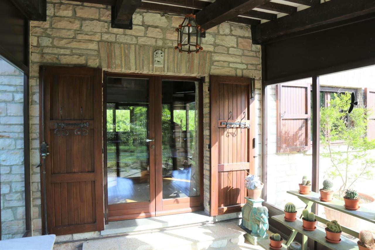 Villa Casa La Gorga Cagli Exterior foto