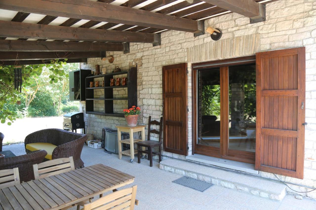 Villa Casa La Gorga Cagli Exterior foto