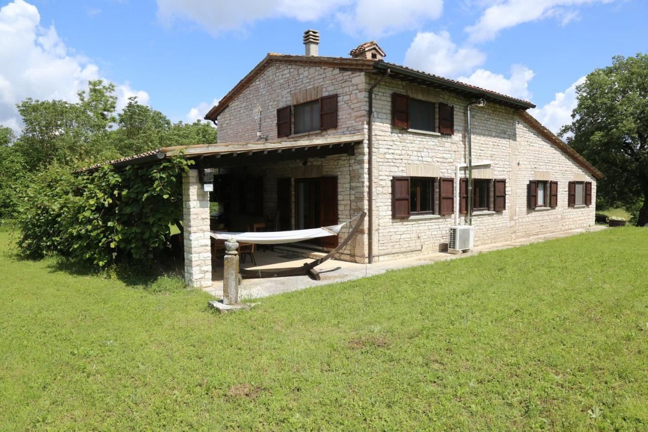 Villa Casa La Gorga Cagli Exterior foto