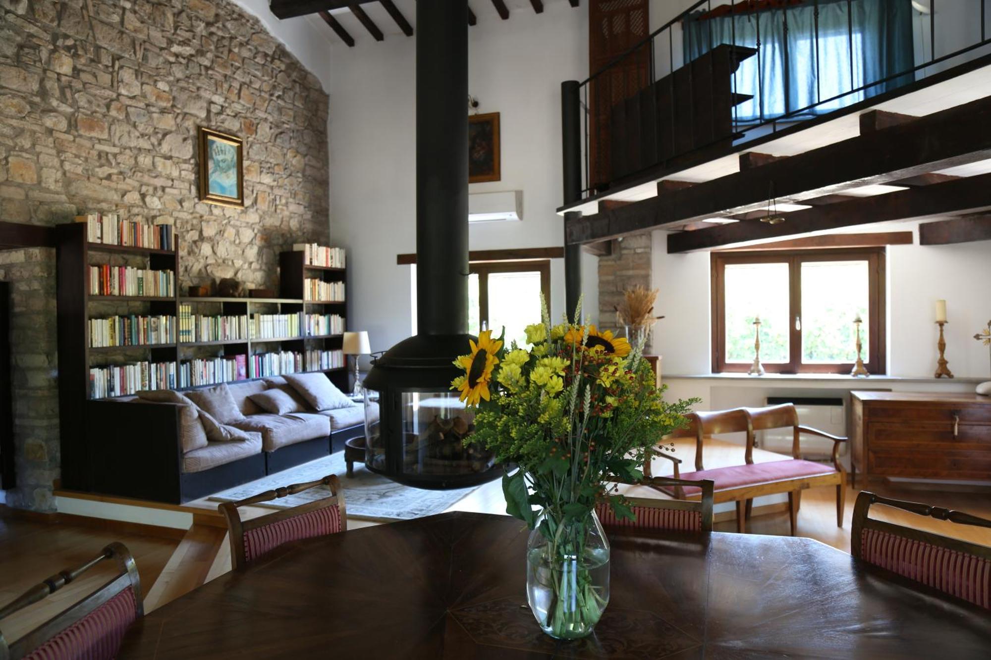 Villa Casa La Gorga Cagli Exterior foto