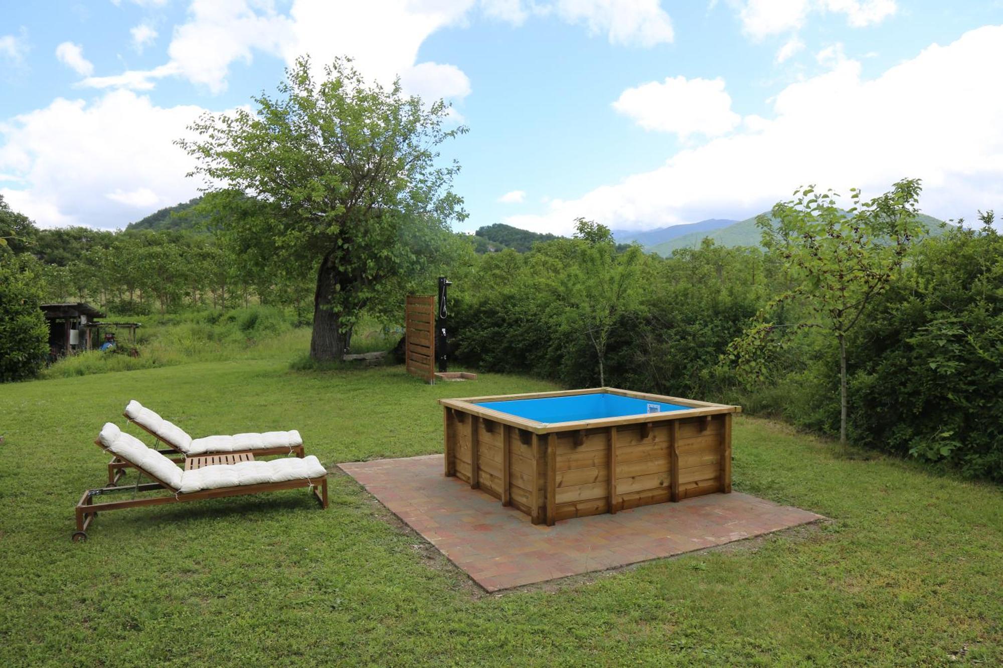 Villa Casa La Gorga Cagli Exterior foto